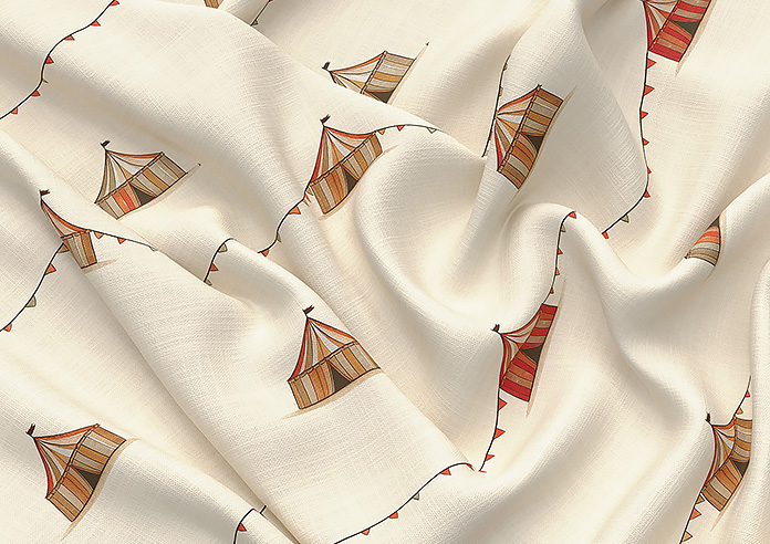 May Day, Big Top Spice - Made to Measure Curtains - Image 4